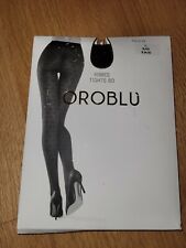 NIP Oroblu Nora Ribbed Tights 60. Choose Size/Color for sale  Shipping to South Africa