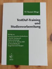 Testdaf training studienvorber gebraucht kaufen  Bad Abbach