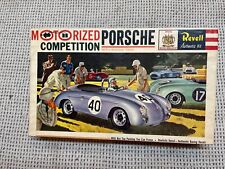 Vintage Revell Porsche 356 Speedster Motorized Scale Model Kit Mint Boxed Racer for sale  Shipping to South Africa