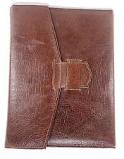 Vintage brown leather for sale  BANFF