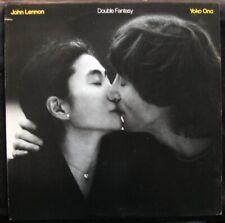 "Álbum de vinilo LP de John Lennon y Yoko Ono ""Double Fantasy"" 1980 en caja ( segunda mano  Embacar hacia Argentina