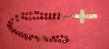 Antique rosary dark for sale  Cottonwood