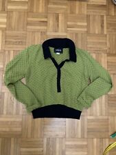 Pullover retro grün gebraucht kaufen  Verden