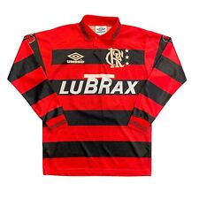 Usado, Camiseta de futebol vintage rara Clube de Regatas do Flamengo Petrobras UMBRO tamanho M/G comprar usado  Enviando para Brazil