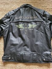 Harley davidson jacke gebraucht kaufen  Obrighoven