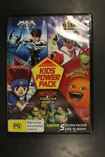 Kids Power Pack - 5 séries de TV infantis cheias de ação - Usado (R4) (D353) comprar usado  Enviando para Brazil