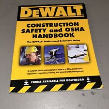 Dewalt construction safety for sale  Williamsburg