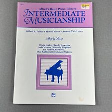 Intermediate musicianship book for sale  Saginaw