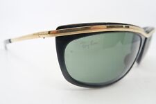 Óculos de sol olímpico vintage B&L Ray Ban gravado BL masculino M/L fabricado nos EUA comprar usado  Enviando para Brazil