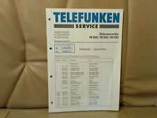 Telefunken m930 932 gebraucht kaufen  Chemnitz