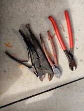 Joblot pliers knipex. for sale  ST. HELENS