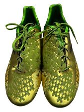 Zapatos de fútbol Adidas Predator LZ TRX FG ligeramente usados para hombre 12 verde brillante segunda mano  Embacar hacia Argentina