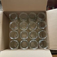 Lote de 16 frascos cuadrados de vidrio Atlas Mason de 16 oz limpios segunda mano  Embacar hacia Argentina