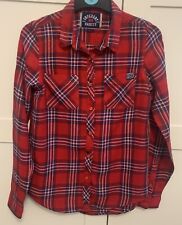 Women superdry shirt for sale  LONDON