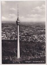 Stuttgart fernsehturm 211m gebraucht kaufen  Wittstock/Dosse