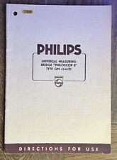Philips gm4144 philoscop gebraucht kaufen  Versand nach Germany