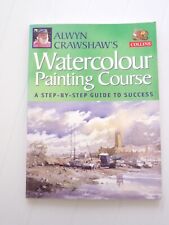 Alwyn crawshaw watercolour for sale  STOURPORT-ON-SEVERN