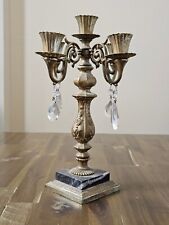 Brass candelabra crystals for sale  Windermere