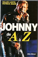 Johnny hallyday johnny d'occasion  Tours-
