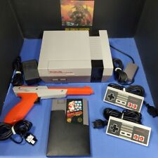  Nintendo Entertainment System NES 001 - Auténtico sistema de consola con juego Mario segunda mano  Embacar hacia Mexico