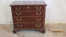 nightstand chest four drawer for sale  Madison