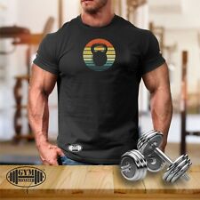 Usado, Camiseta Kettlebell Roupas de Ginástica Musculação Treino Exercício Masculina Top comprar usado  Enviando para Brazil