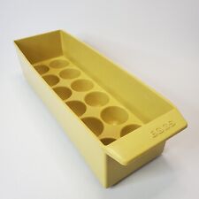 Usado, Porta-ovos Geladeira dúzia de armazenamento Anos 70 Amarelo comprar usado  Enviando para Brazil