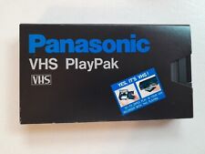 Fita adaptadora conversor motorizado Panasonic VHS PlayPak VHS-C para VHS (VYMW0009), usado comprar usado  Enviando para Brazil