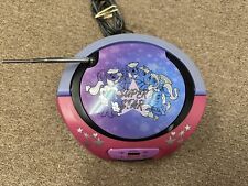 My Little Pony Super Star Purple Pink Boombox CD Player AM/FM Radio AUX 2014 for sale  Shipping to South Africa
