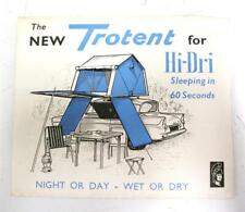 Trojan trotent tent for sale  LEICESTER