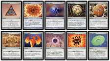 Conjunto de todos os 10 sinetes Magic: the Gathering MTG Commander EDH Signet comprar usado  Enviando para Brazil