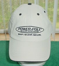 Rare Power Pole Shallow Water Anchor Swift, Silent, Secure NWOT Fishing hat cap for sale  Harleton