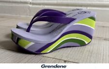 Grendene purple green for sale  SHEFFIELD