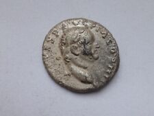 Silver denarius titus for sale  LONDON