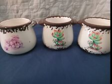 Three ceramic succulent for sale  Winchester