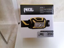 Petzl aria headlamp for sale  UK