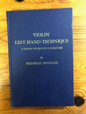 Técnica de la mano izquierda para violín de Neumann una encuesta de literatura relacionada segunda mano  Embacar hacia Argentina