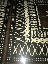 Polynesian tapa cloth for sale  Carpentersville