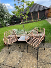 Garden table chairs for sale  LEICESTER