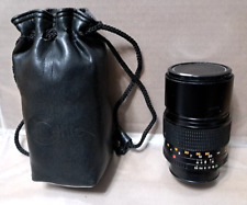 Lente Minolta MD Celtic 135mm f3.5 foco manual telefoto prime com estojo de couro, usado comprar usado  Enviando para Brazil