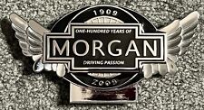 Morgan enamel car for sale  LONDON