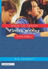 Teach fiction writing for sale  UK