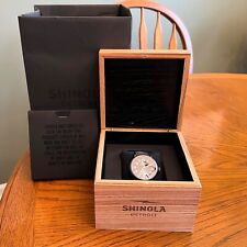 Shinola runwell 41mm for sale  Grosse Pointe