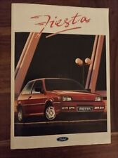 Catalogue brochure ford d'occasion  Marle