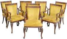 Armchairs continental carved for sale  Austin