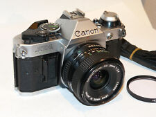 Spiegelreflex-Kamera SLR camera Canon AE-1 Program Lens FD 28mm 1:2,8 2,8/28, usado comprar usado  Enviando para Brazil
