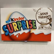 Coffret kinder surprise d'occasion  Sotteville-lès-Rouen