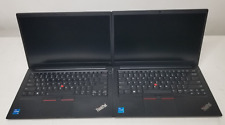 Lote de (2) Lenovo ThinkPad E14 Intel Core i5-1135G7 2.40GHz 16GB RamNO SSD sem sistema operacional comprar usado  Enviando para Brazil