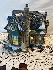 St. Nicholas Square Village Collection New England Home 2000 Lighted Christmas for sale  Lewisburg