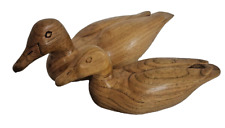 Pair ducks carved for sale  Stuarts Draft